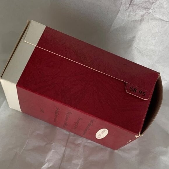 Hallmark Keep sake Ornament Vintage 1995 Waiting Up For Santa with box memories - Picture 10 of 10